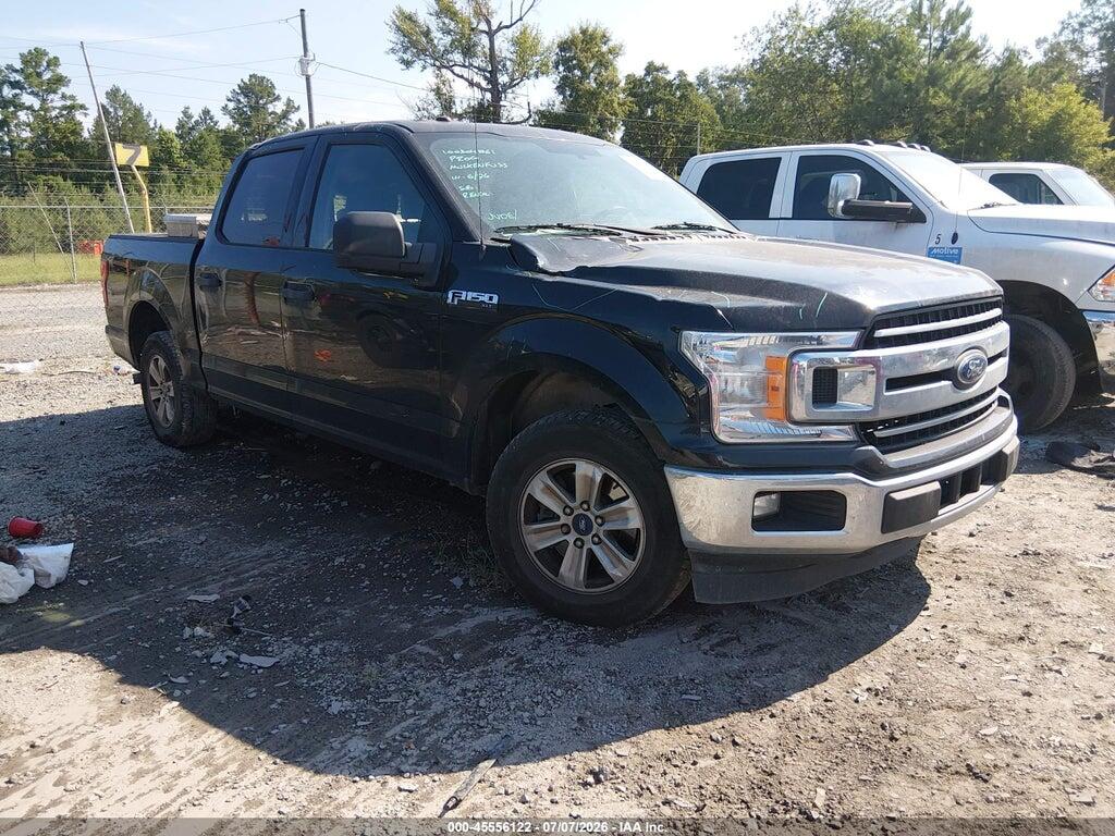 1FTEW1CG8JFB31923 2018 FORD F-150 photo no. 1