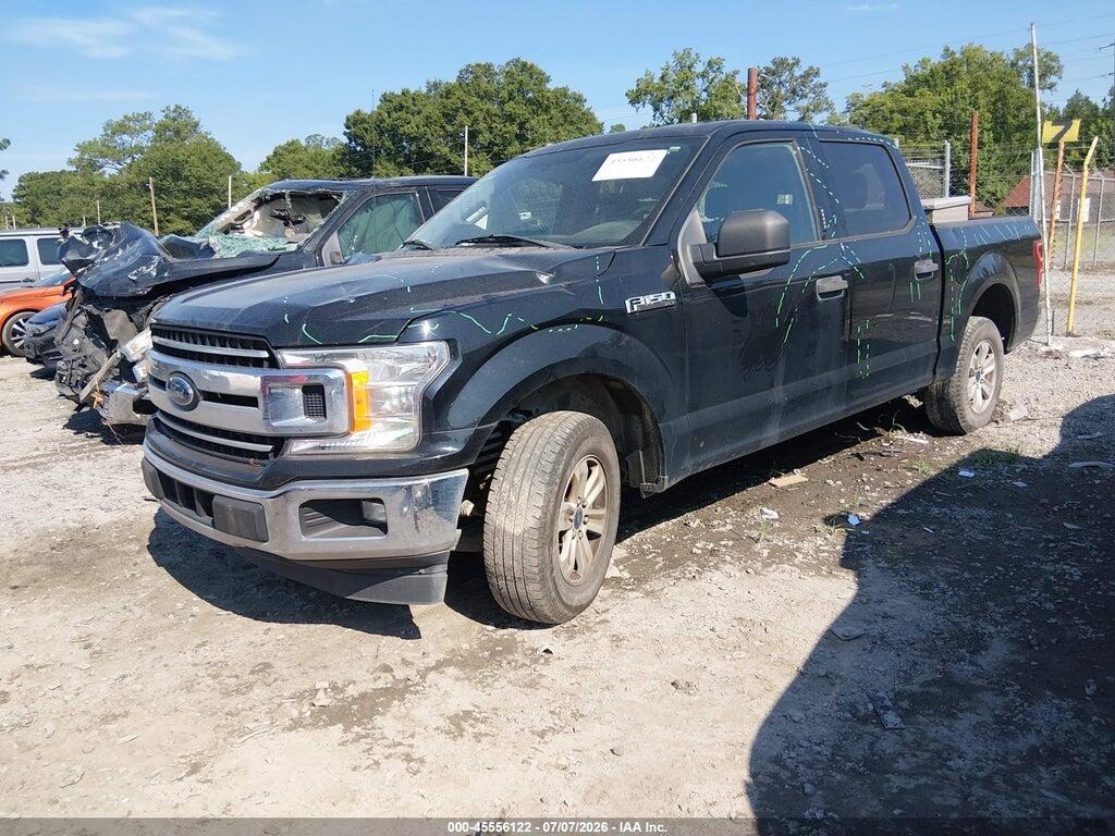 1FTEW1CG8JFB31923 2018 FORD F-150 photo no. 2