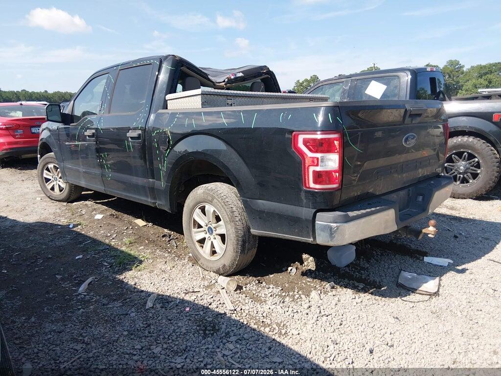 1FTEW1CG8JFB31923 2018 FORD F-150 photo no. 3