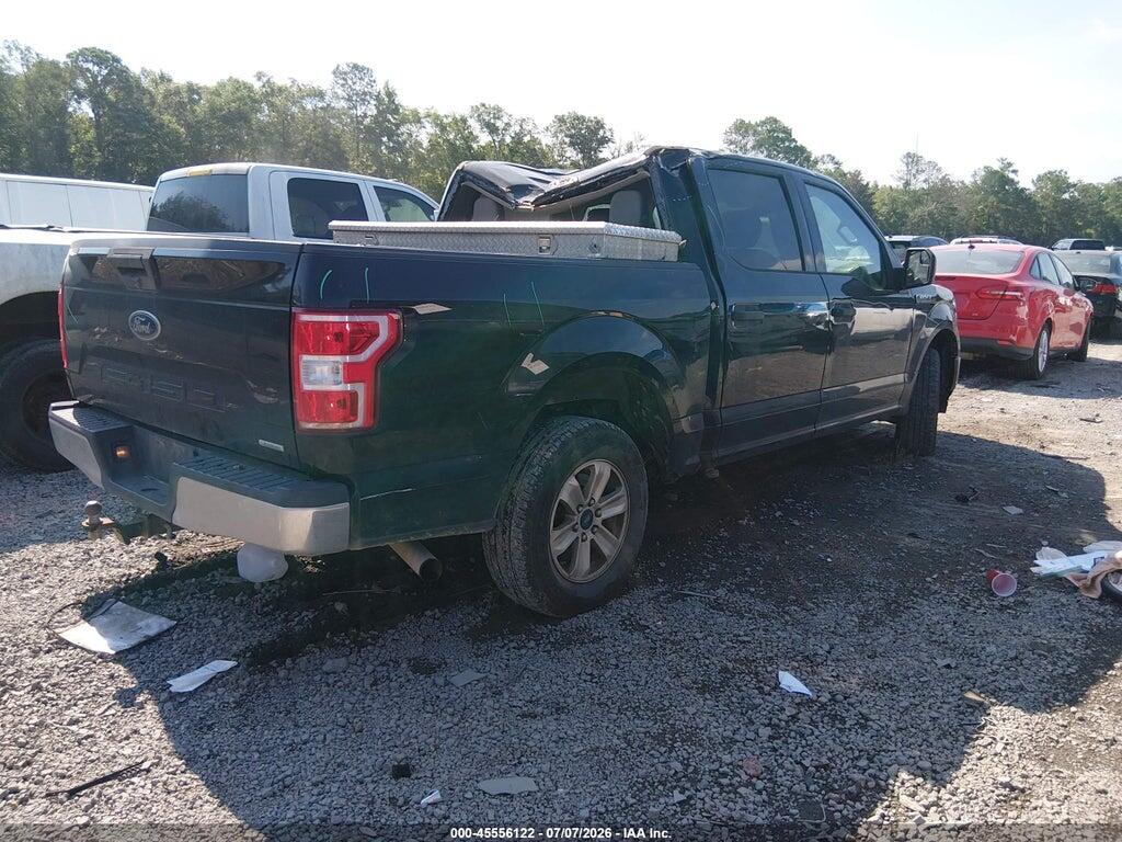 1FTEW1CG8JFB31923 2018 FORD F-150 photo no. 4