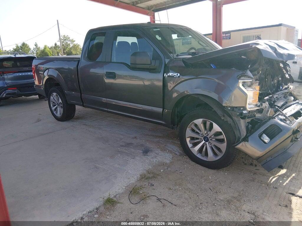 1FTFX1E53JFC28055 2018 FORD F-150 photo no. 1