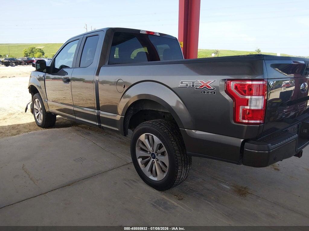 1FTFX1E53JFC28055 2018 FORD F-150 photo no. 3
