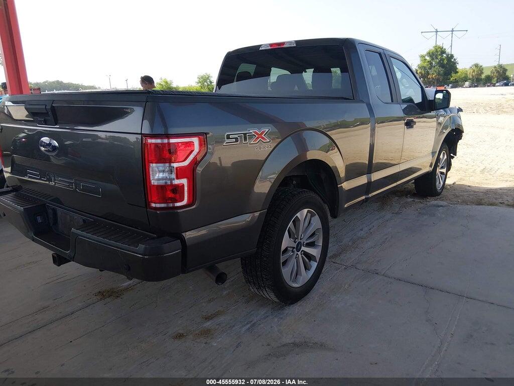 1FTFX1E53JFC28055 2018 FORD F-150 photo no. 4