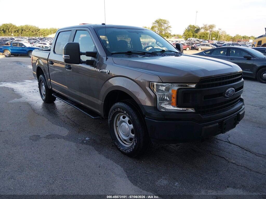 1FTEW1E51JKF08479 2018 FORD F-150 photo no. 1