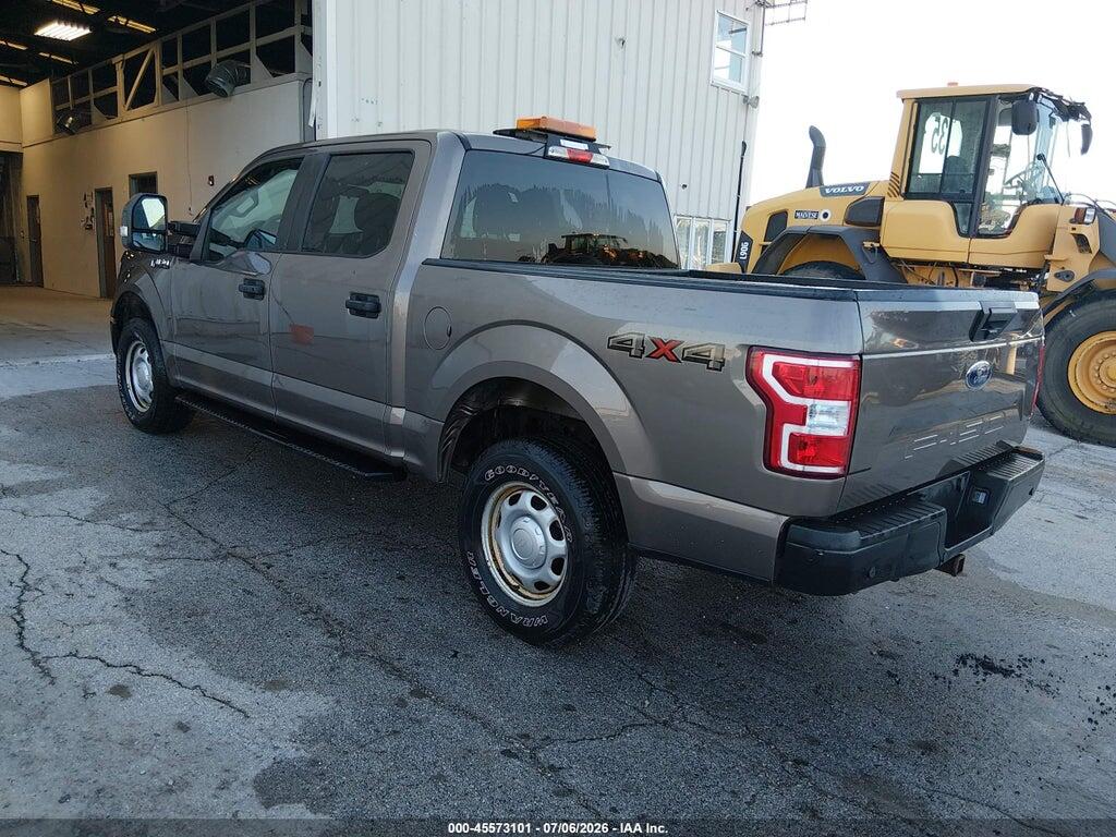 1FTEW1E51JKF08479 2018 FORD F-150 photo no. 3