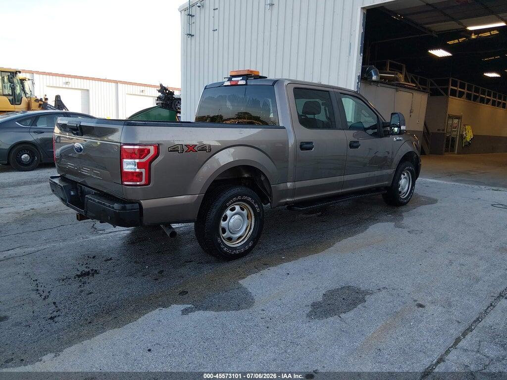 1FTEW1E51JKF08479 2018 FORD F-150 photo no. 4