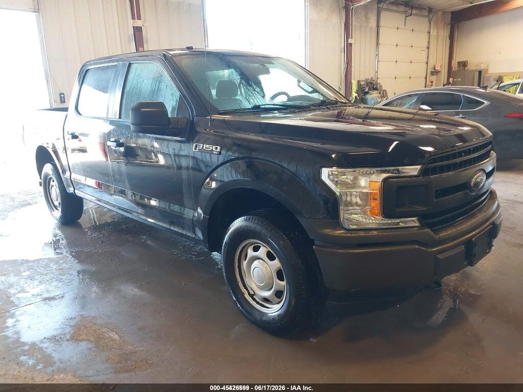 1FTEW1EB4JKE41009 2018 FORD F-150 photo no. 1