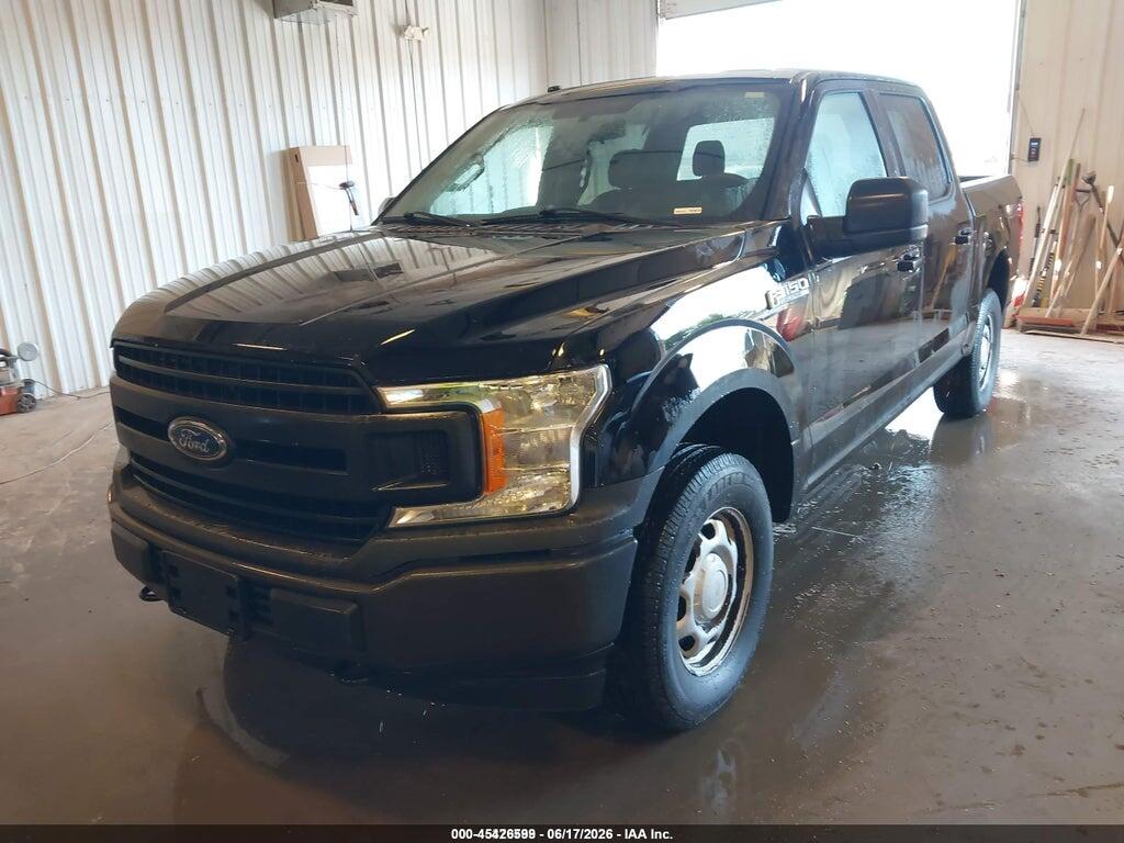 1FTEW1EB4JKE41009 2018 FORD F-150 photo no. 2