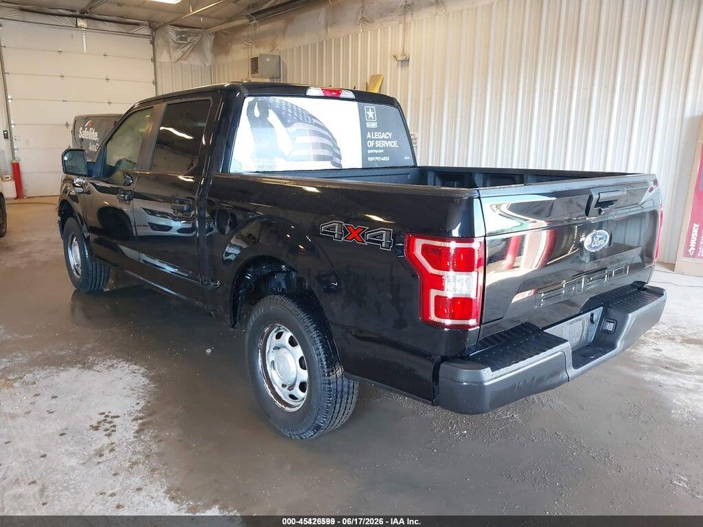 1FTEW1EB4JKE41009 2018 FORD F-150 photo no. 3