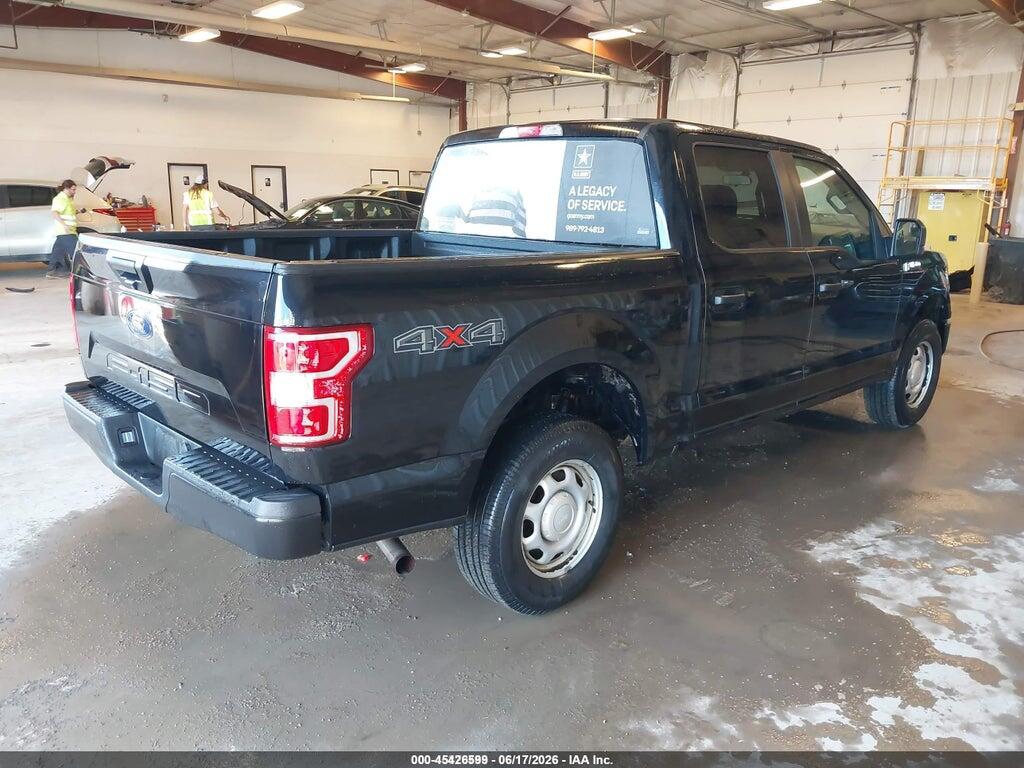 1FTEW1EB4JKE41009 2018 FORD F-150 photo no. 4