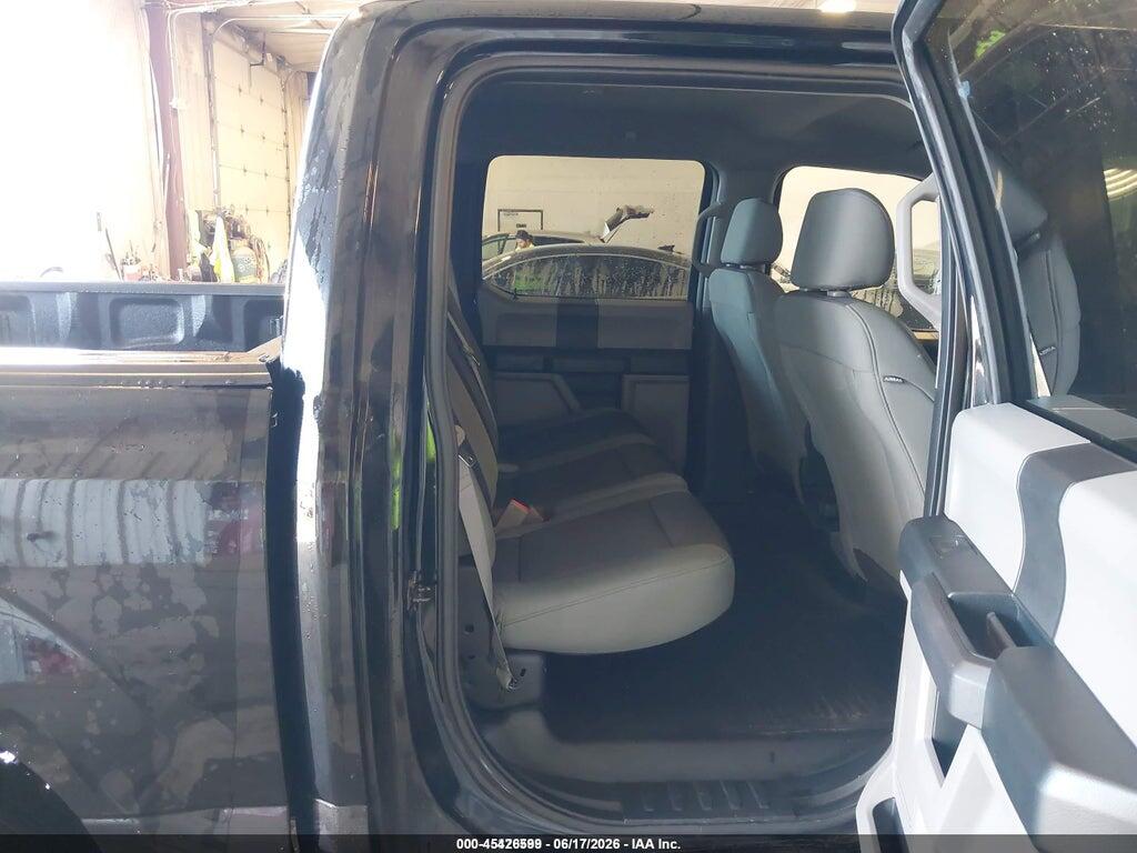 1FTEW1EB4JKE41009 2018 FORD F-150 photo no. 8