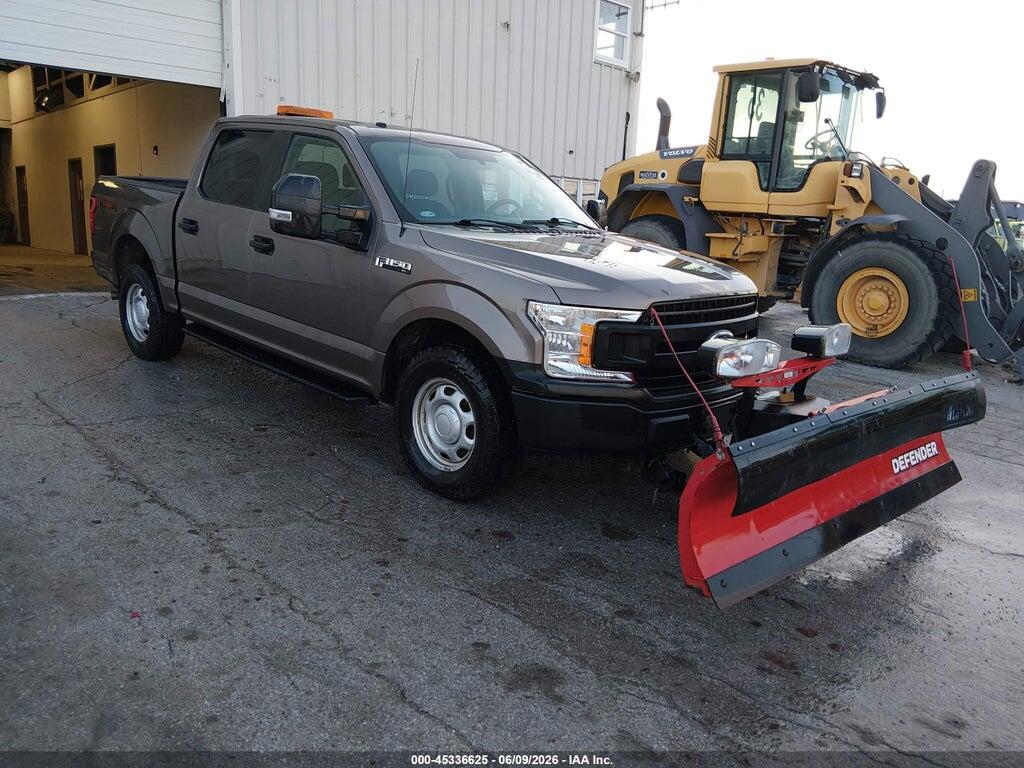 1FTEW1E58JKF08480 2018 FORD F-150 photo no. 1