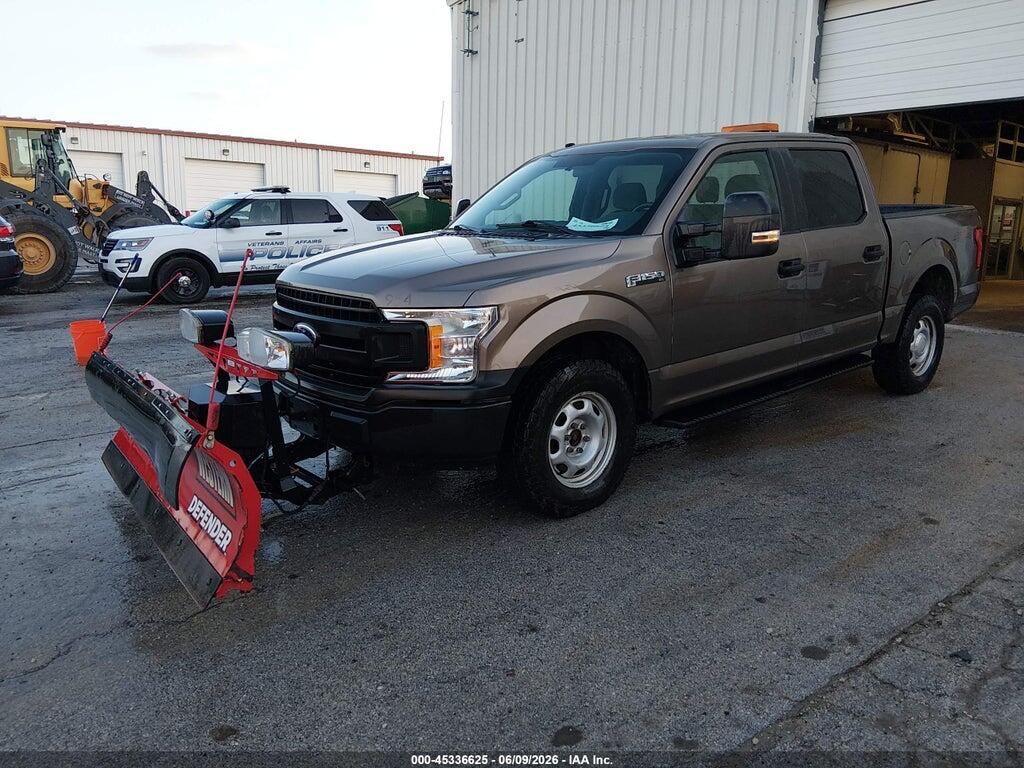 1FTEW1E58JKF08480 2018 FORD F-150 photo no. 2