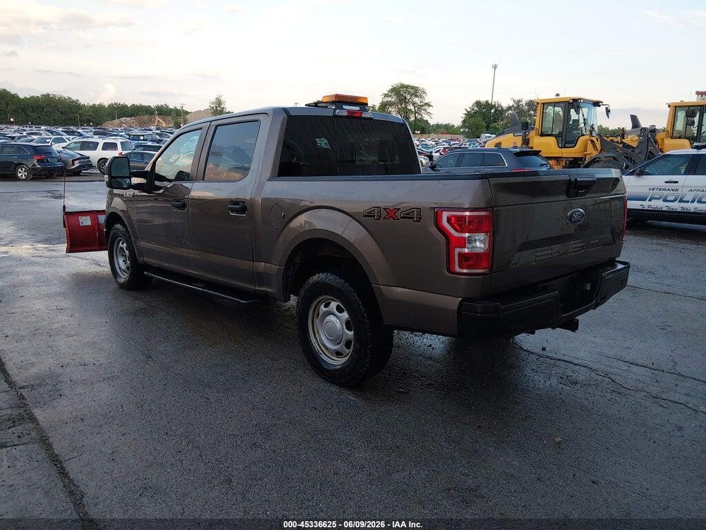 1FTEW1E58JKF08480 2018 FORD F-150 photo no. 3