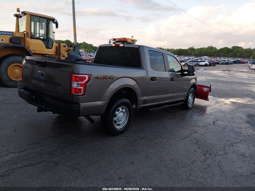 1FTEW1E58JKF08480 2018 FORD F-150 photo no. 4