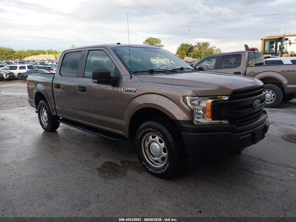 1FTEW1EB2JKF08481 2018 FORD F-150 photo no. 1