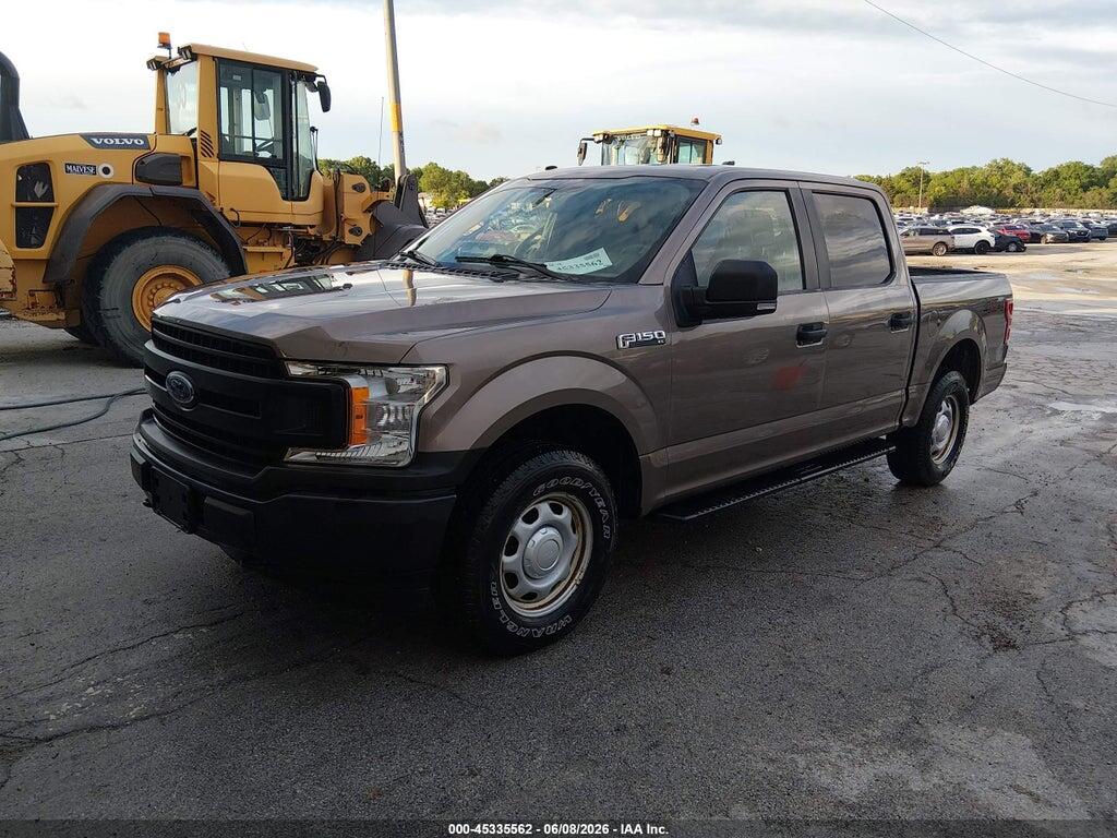 1FTEW1EB2JKF08481 2018 FORD F-150 photo no. 2