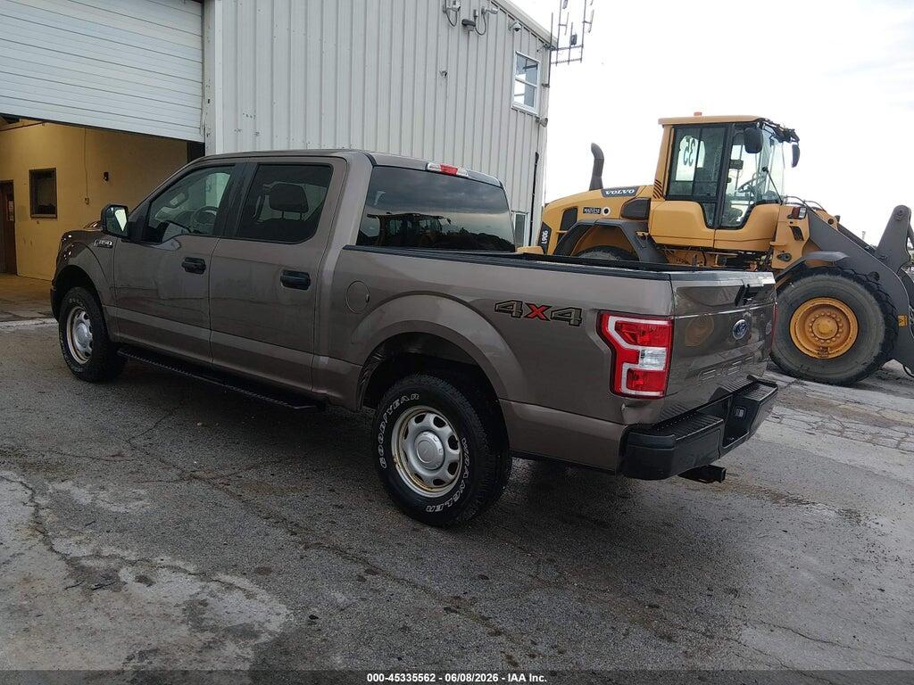 1FTEW1EB2JKF08481 2018 FORD F-150 photo no. 3
