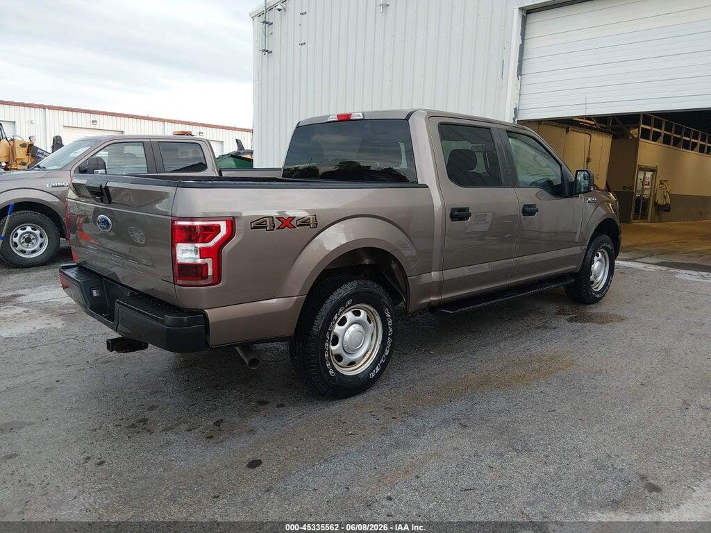 1FTEW1EB2JKF08481 2018 FORD F-150 photo no. 4