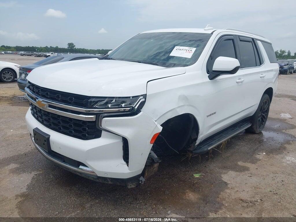 1GNSCMKDXRR294580 2024 CHEVROLET TAHOE photo no. 2
