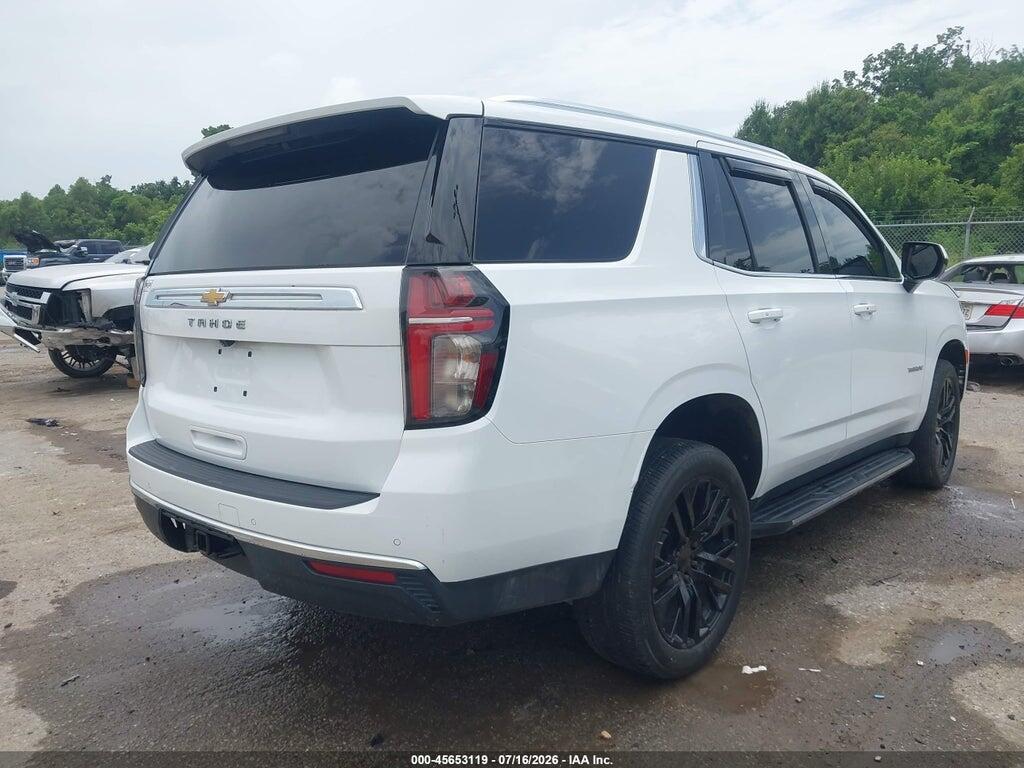 1GNSCMKDXRR294580 2024 CHEVROLET TAHOE photo no. 4