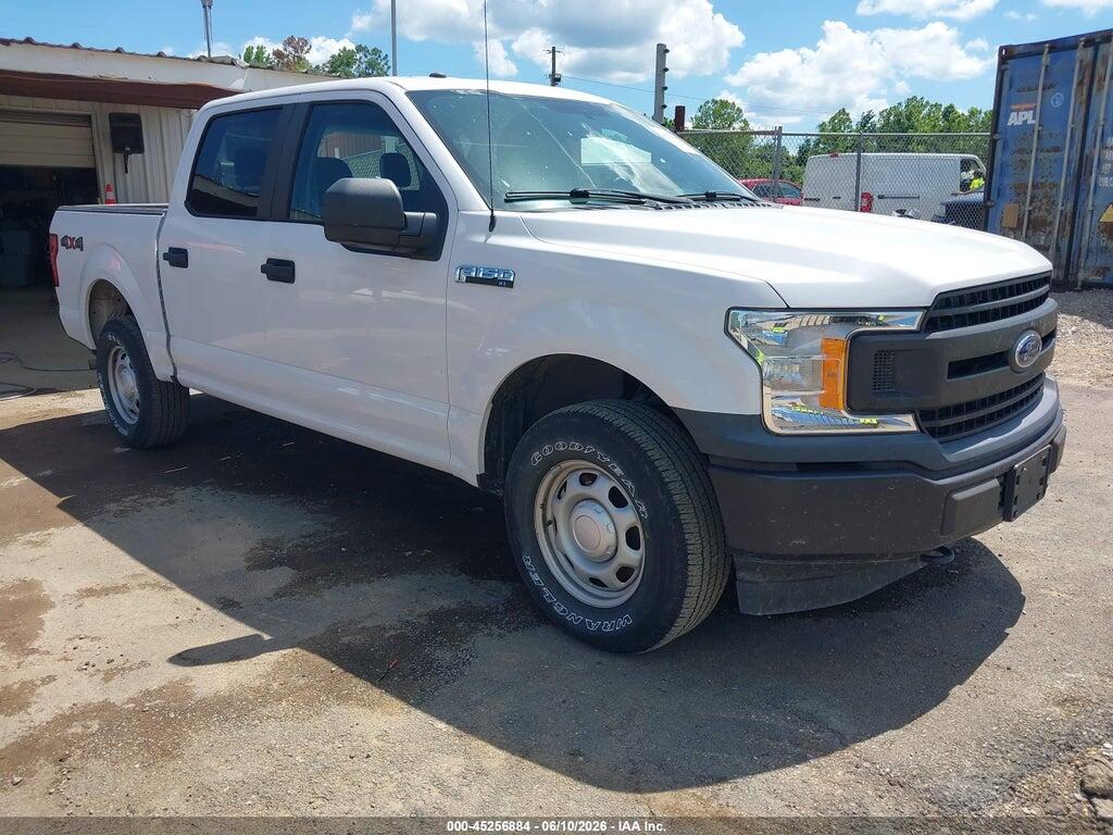 1FTEW1EB8JKF08548 2018 FORD F-150 photo no. 1