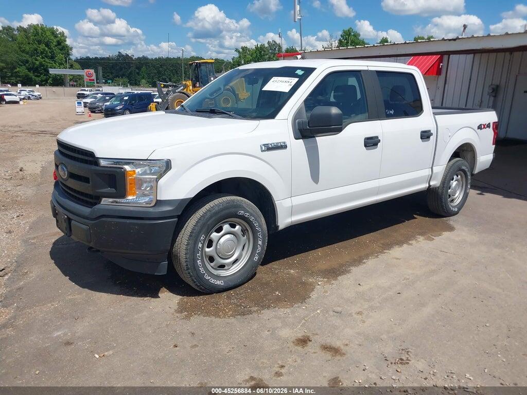 1FTEW1EB8JKF08548 2018 FORD F-150 photo no. 2