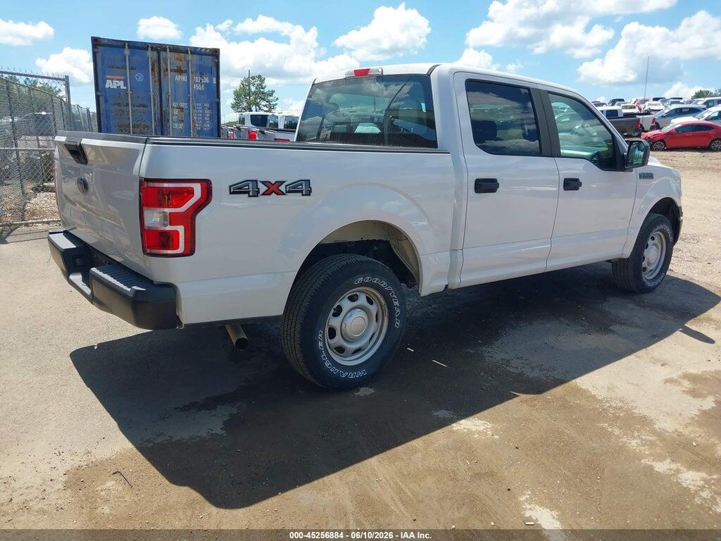 1FTEW1EB8JKF08548 2018 FORD F-150 photo no. 4