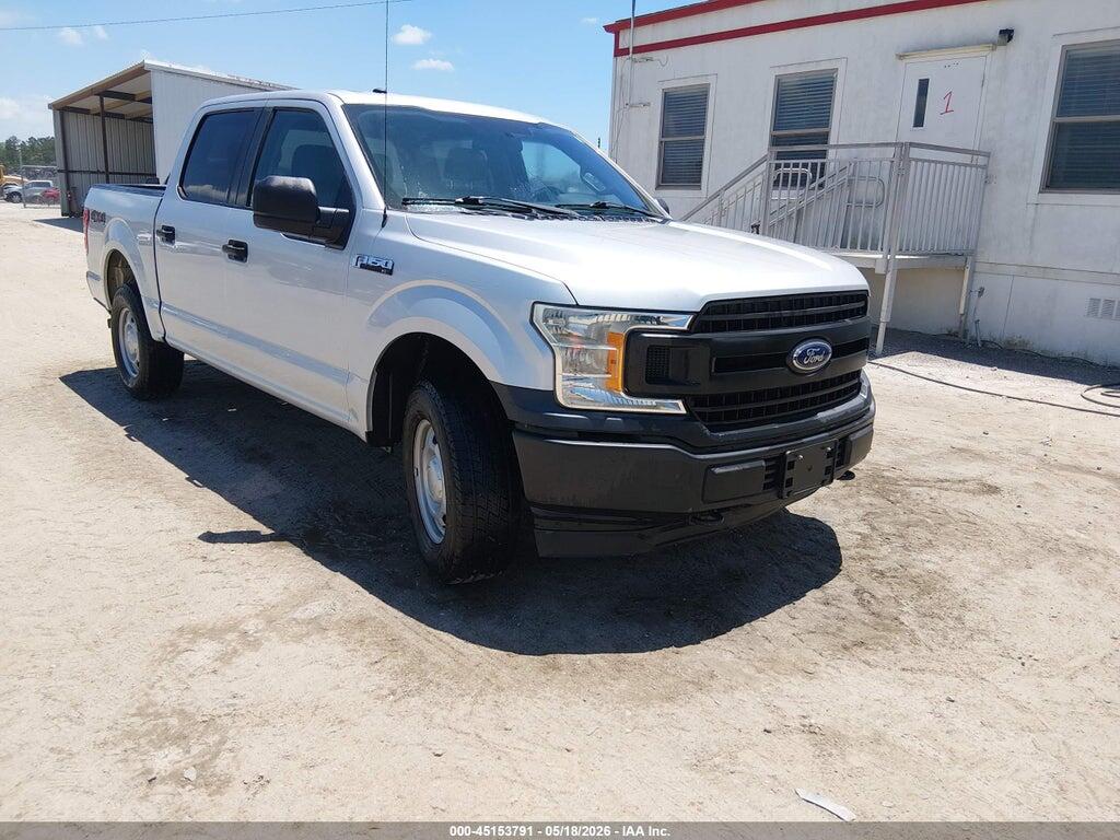 1FTEW1EB1JKF08486 2018 FORD F-150 photo no. 1