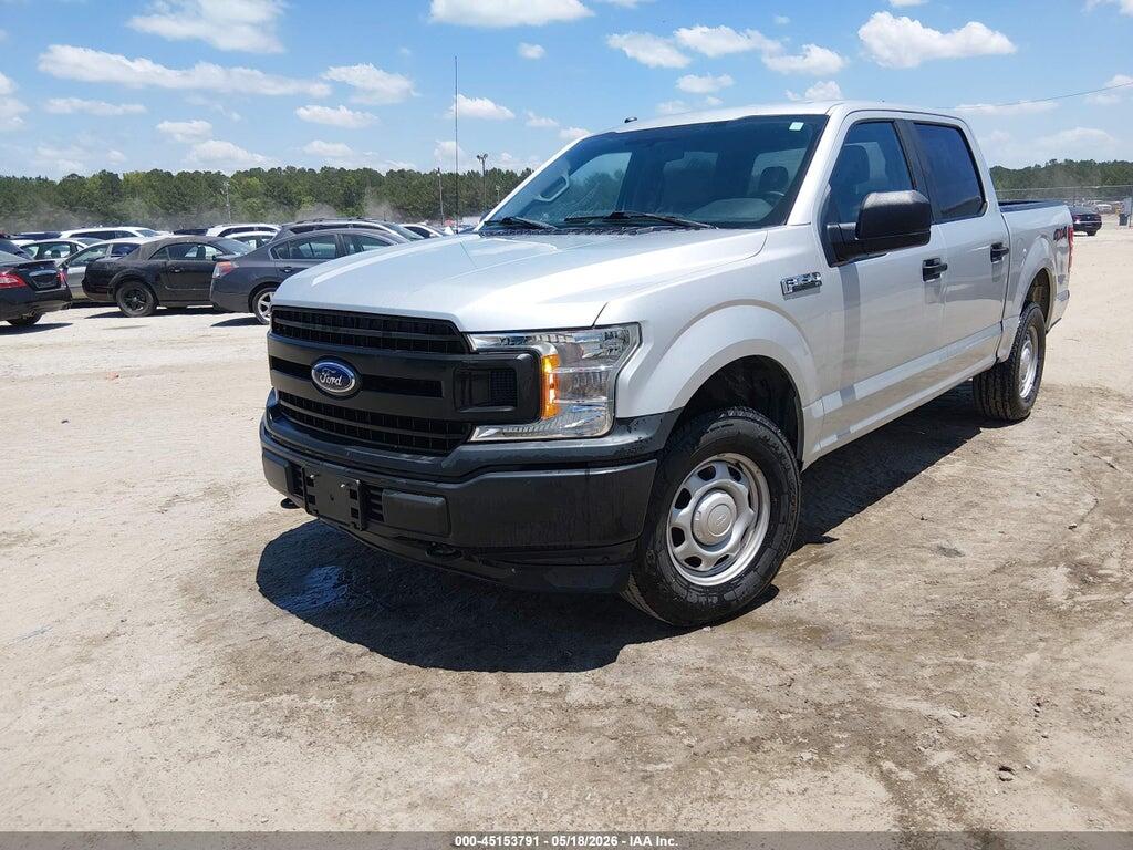 1FTEW1EB1JKF08486 2018 FORD F-150 photo no. 2