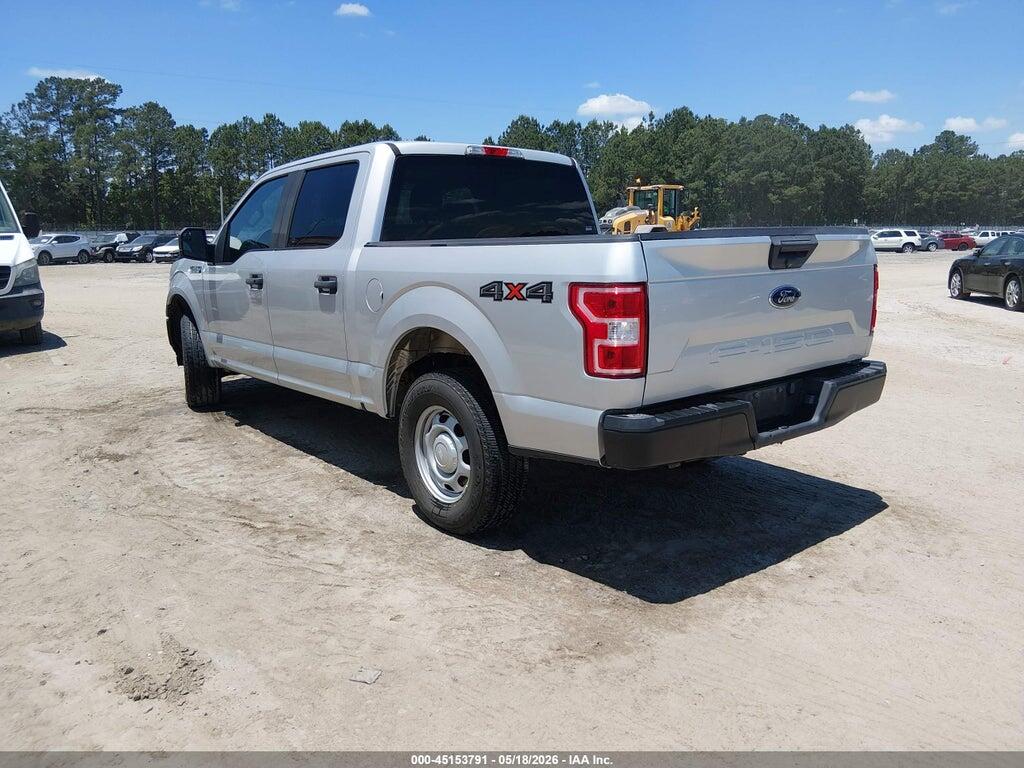 1FTEW1EB1JKF08486 2018 FORD F-150 photo no. 3