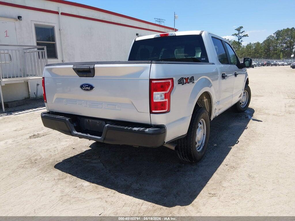 1FTEW1EB1JKF08486 2018 FORD F-150 photo no. 4