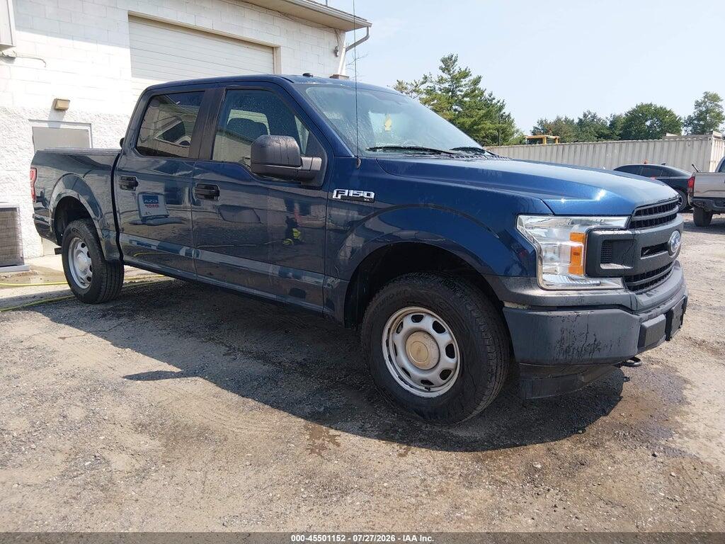 1FTEW1EB6JFD04985 2018 FORD F-150 photo no. 1