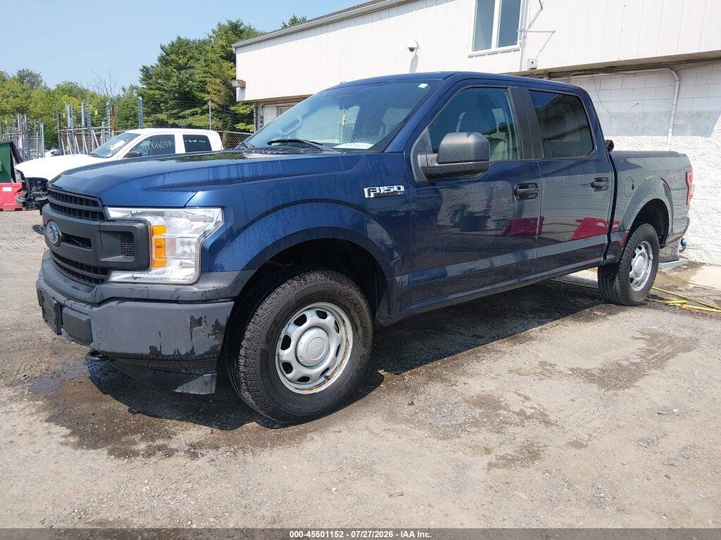 1FTEW1EB6JFD04985 2018 FORD F-150 photo no. 2