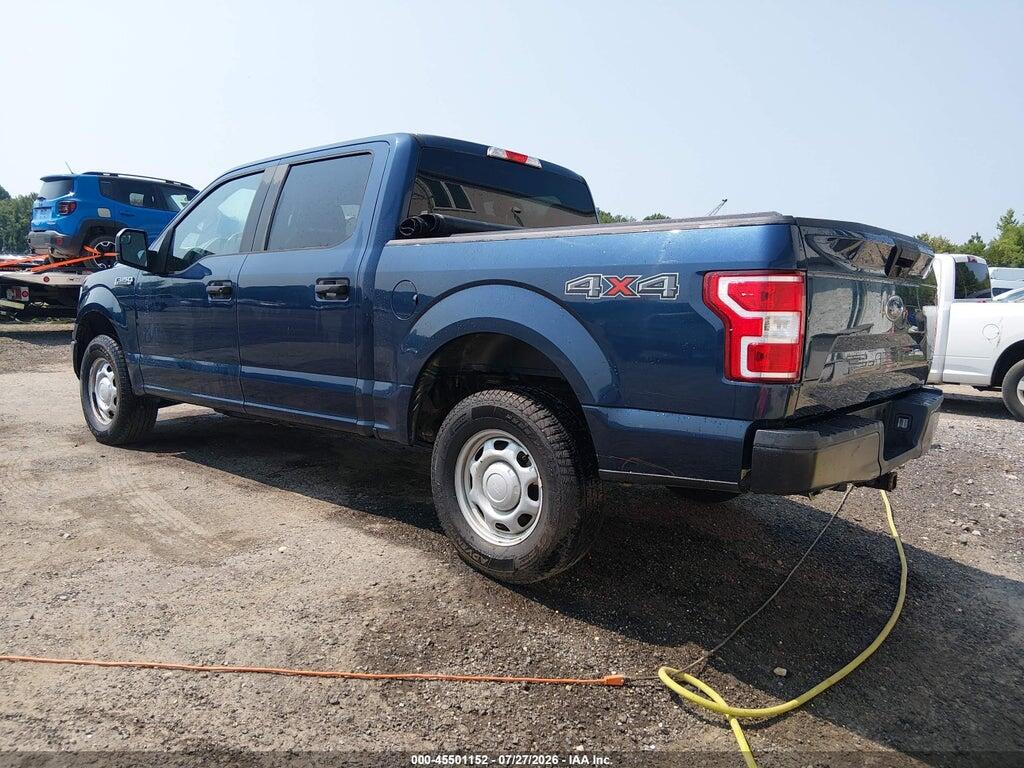 1FTEW1EB6JFD04985 2018 FORD F-150 photo no. 3