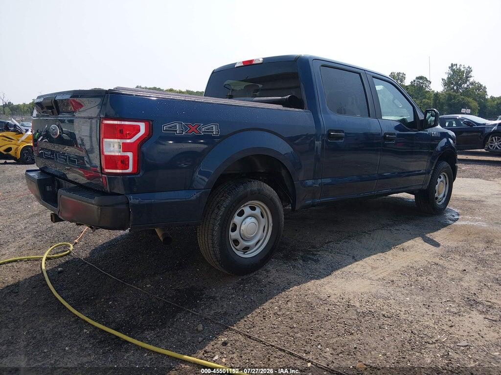 1FTEW1EB6JFD04985 2018 FORD F-150 photo no. 4