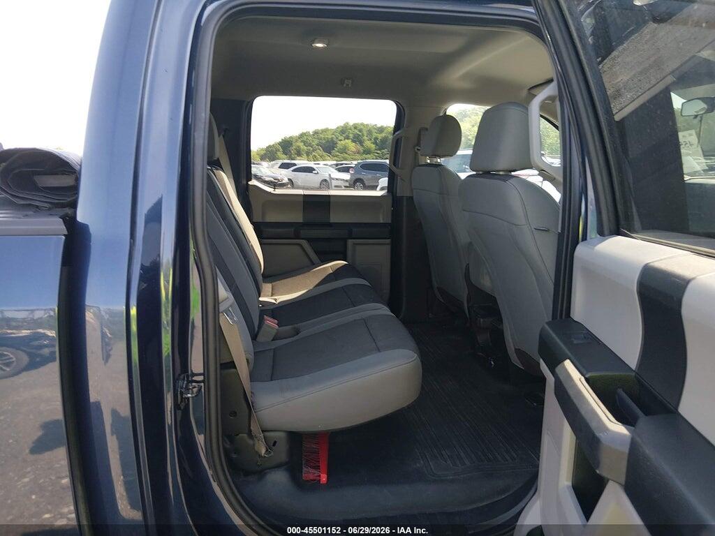 1FTEW1EB6JFD04985 2018 FORD F-150 photo no. 8