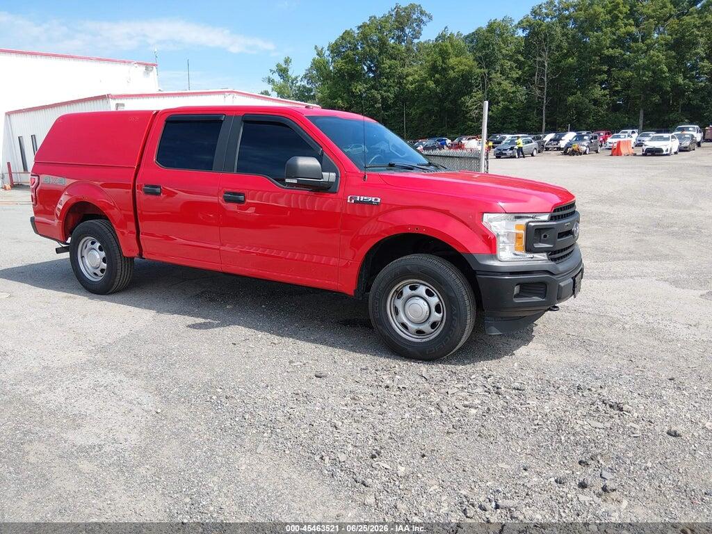 1FTEW1EB6JKE97565 2018 FORD F-150 photo no. 1