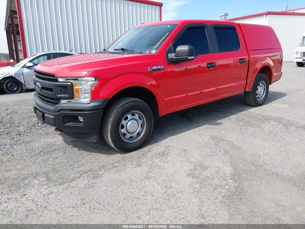 1FTEW1EB6JKE97565 2018 FORD F-150 photo no. 2