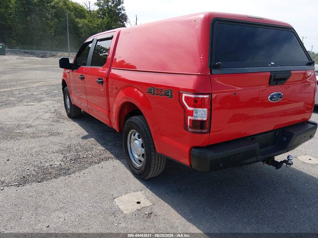 1FTEW1EB6JKE97565 2018 FORD F-150 photo no. 3