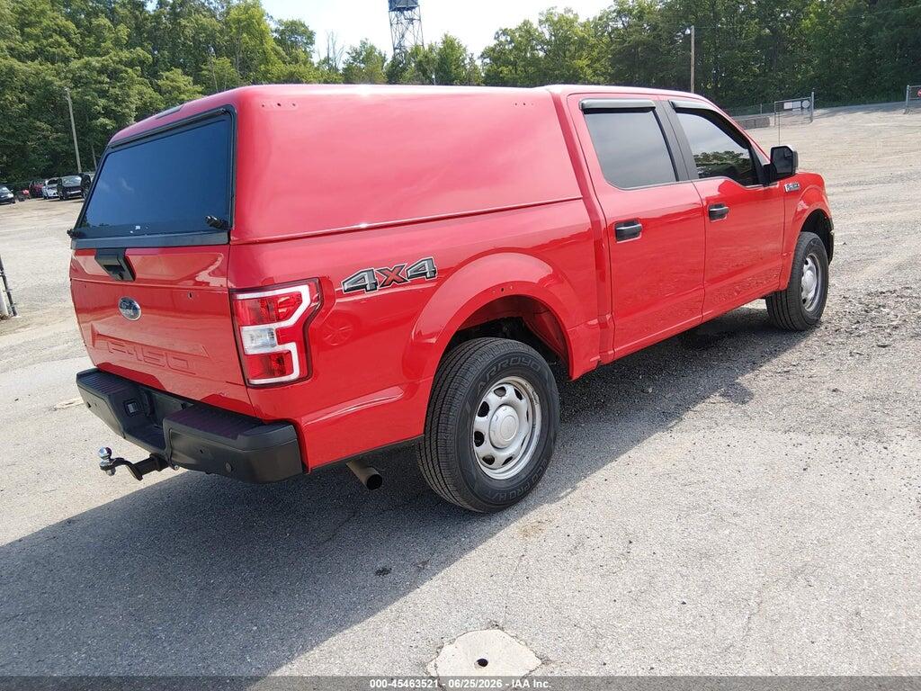 1FTEW1EB6JKE97565 2018 FORD F-150 photo no. 4