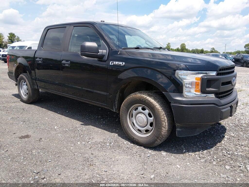 1FTEW1EB2JFD04983 2018 FORD F-150 photo no. 1