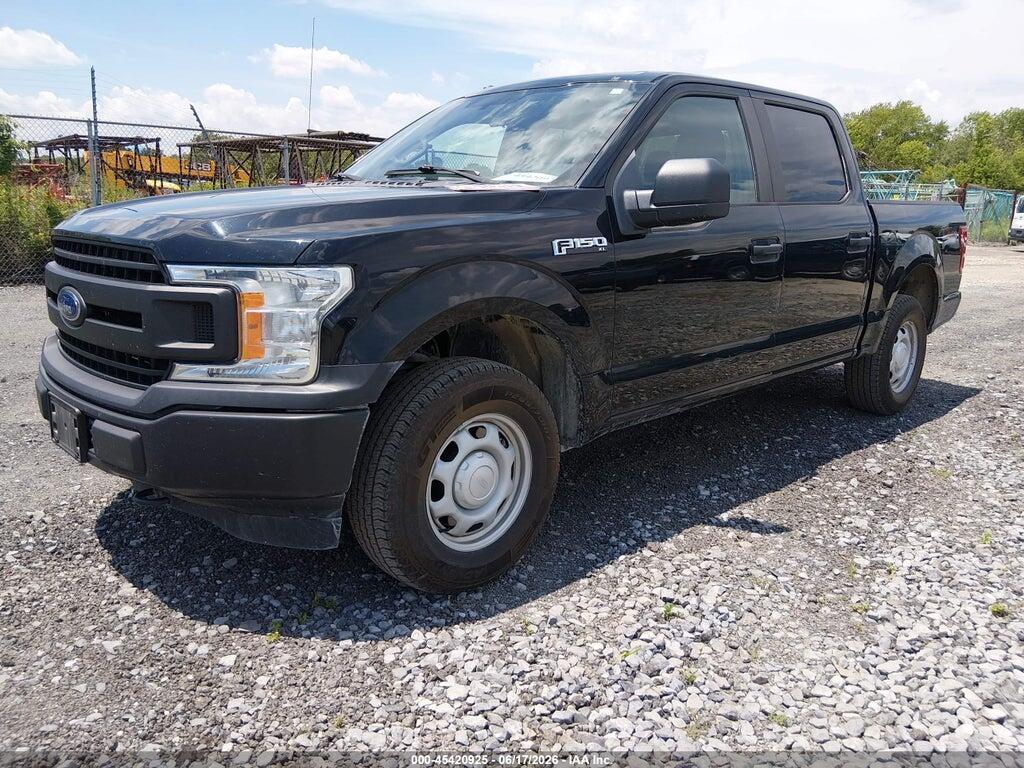 1FTEW1EB2JFD04983 2018 FORD F-150 photo no. 2