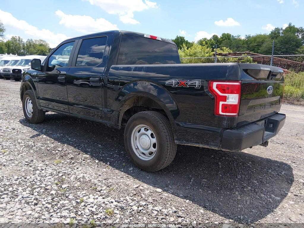 1FTEW1EB2JFD04983 2018 FORD F-150 photo no. 3