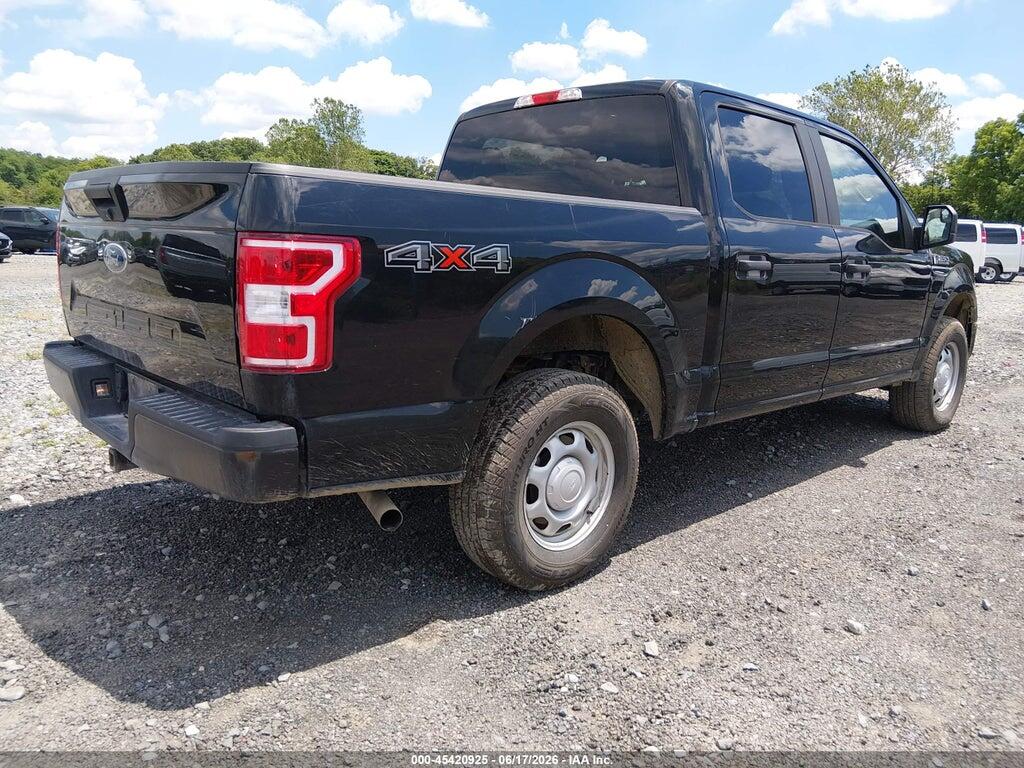 1FTEW1EB2JFD04983 2018 FORD F-150 photo no. 4