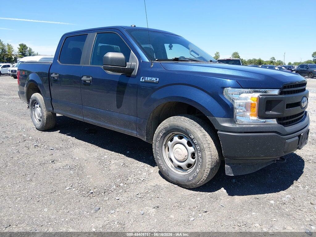 1FTEW1EB8JFD04986 2018 FORD F-150 photo no. 1