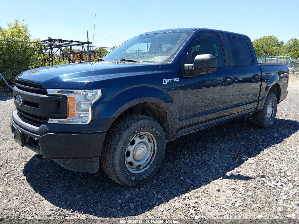 1FTEW1EB8JFD04986 2018 FORD F-150 photo no. 2