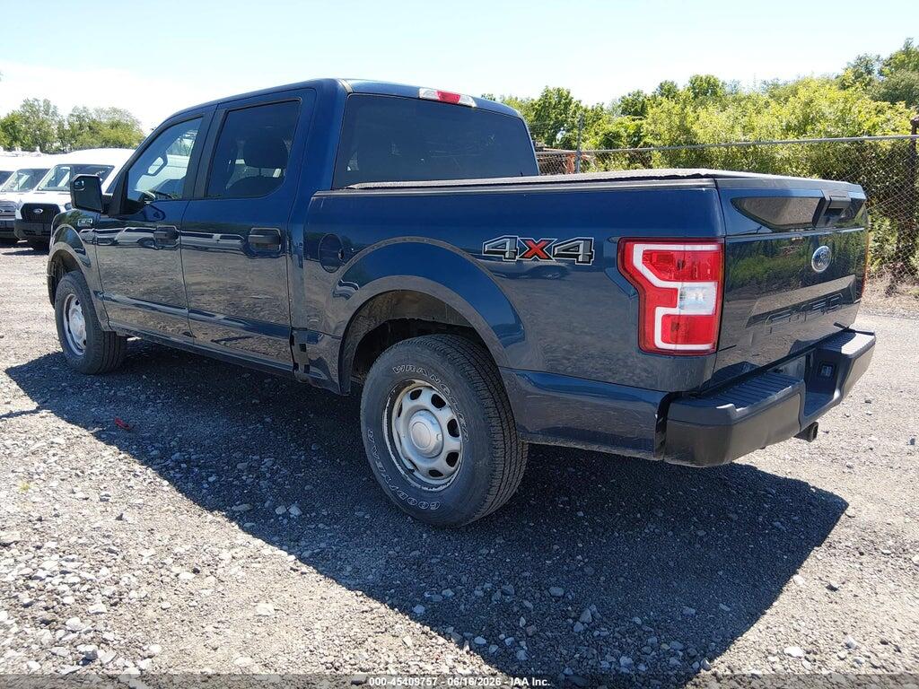 1FTEW1EB8JFD04986 2018 FORD F-150 photo no. 3