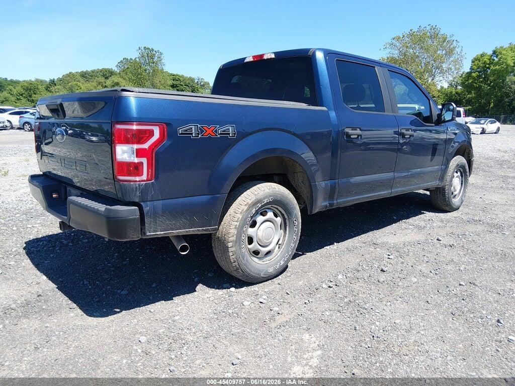 1FTEW1EB8JFD04986 2018 FORD F-150 photo no. 4