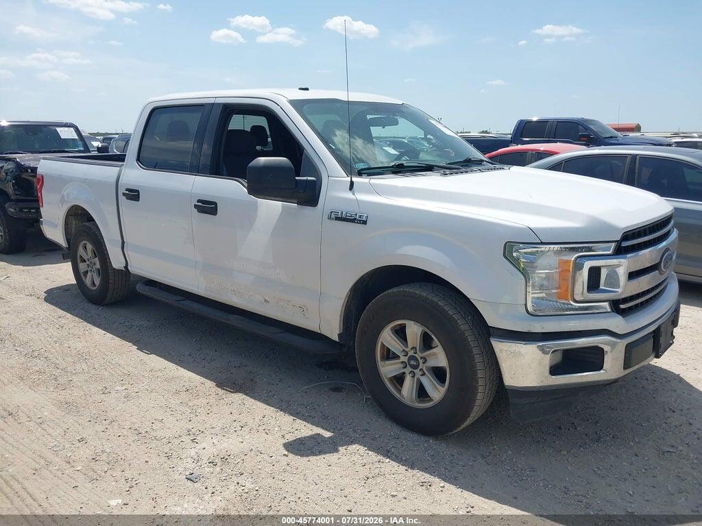 1FTEW1CB1JKF90920 2018 FORD F-150 photo no. 1